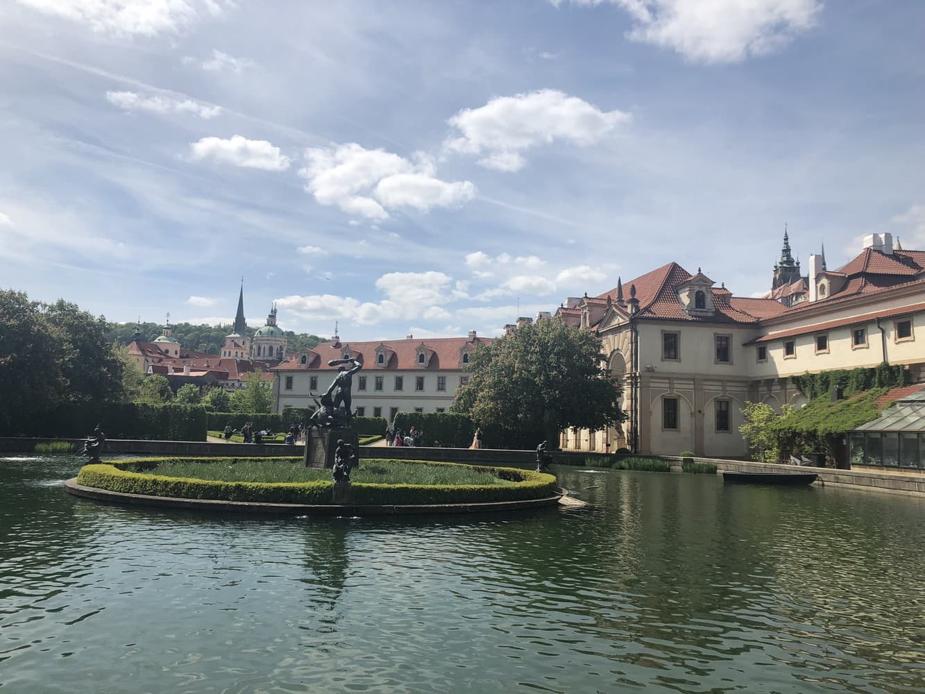 Поездка в Прагу 8А 2018