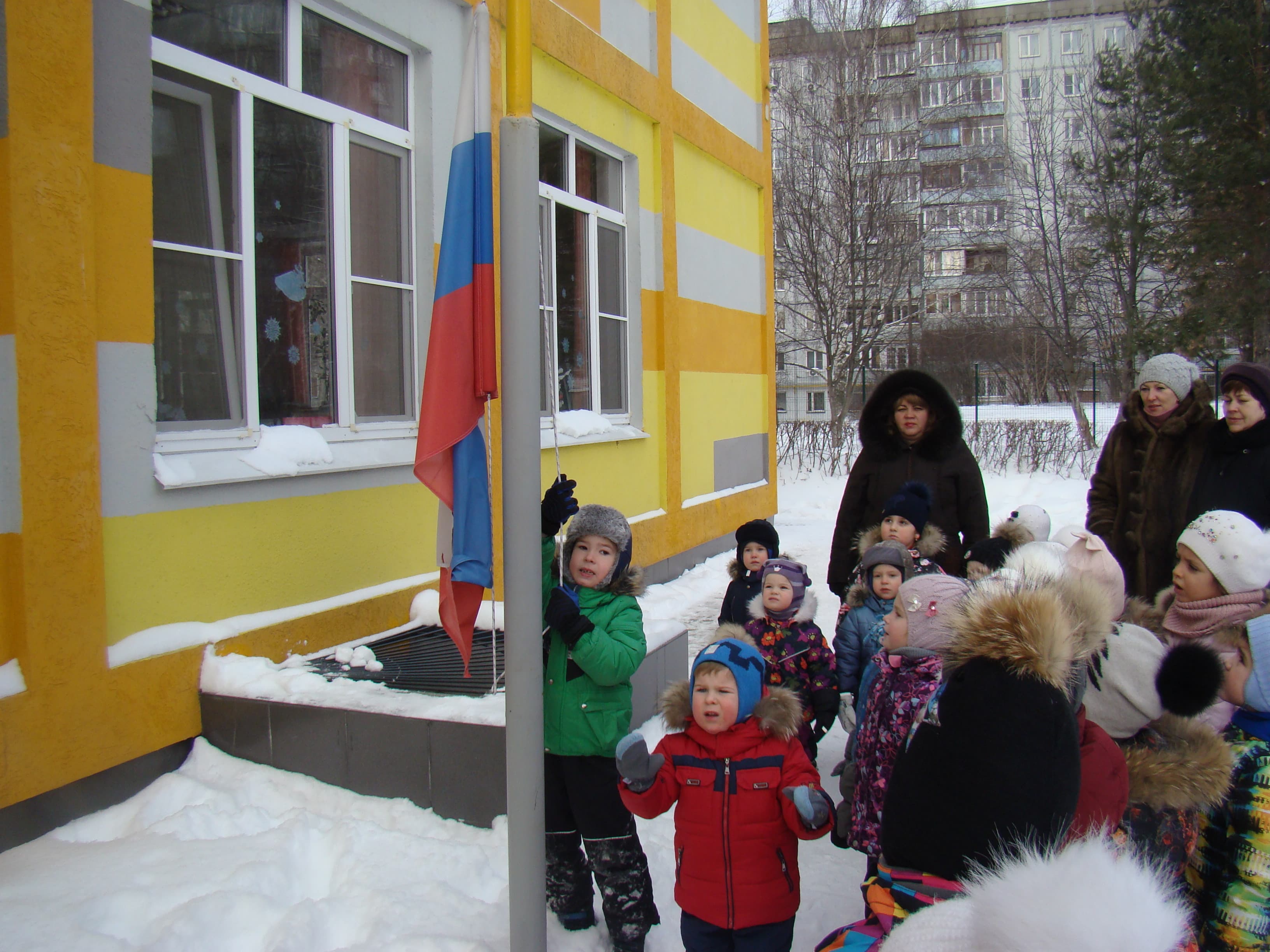Зимняя олимпиада в Детском саду